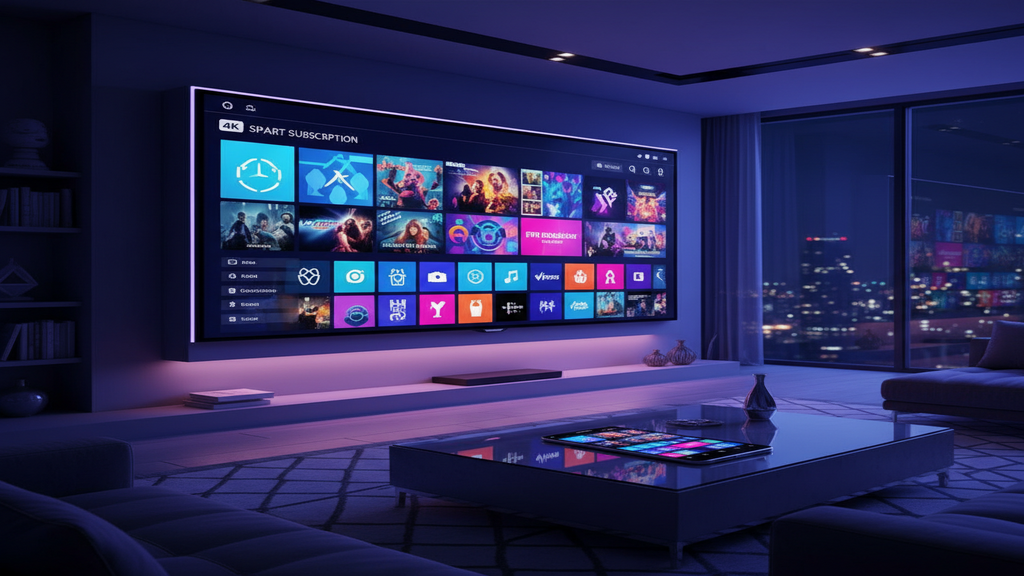 Guide complet pour choisir un abonnement IPTV sur une Smart TV