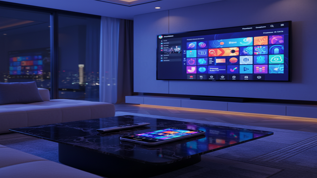 Un guide complet pour choisir le meilleur abonnement premium IPTV sur une Smart TV