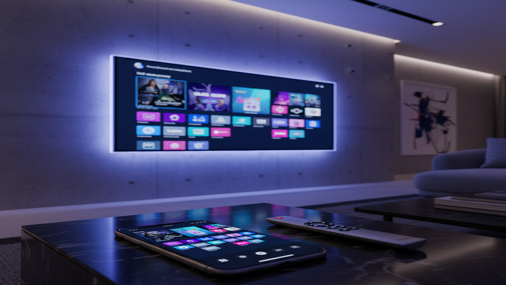 Guide complet pour choisir la meilleure application IPTV pour sa Smart TV