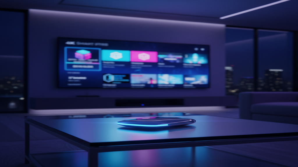 Illustration d'une clé IPTV symbolisant l'accès au streaming TV complet