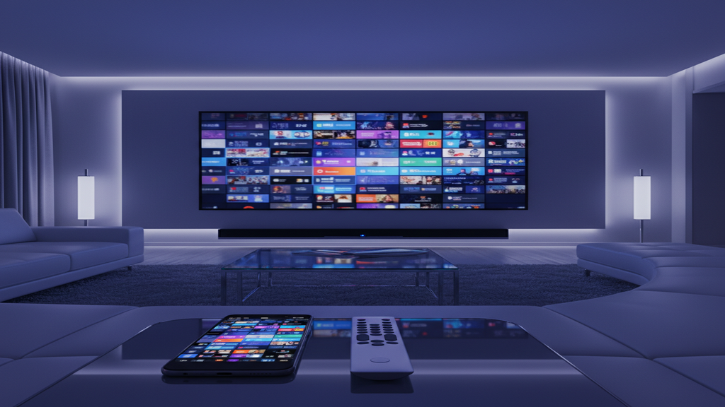 Guide pour trouver un IPTV abonnement pas cher et fiable sur Smart TV