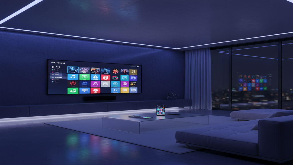Guide complet pour choisir un IPTV abonnement premium de qualité sur une Smart TV