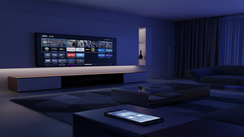 Guide complet sur l'application IPTV Smarters Lite sur une Smart TV