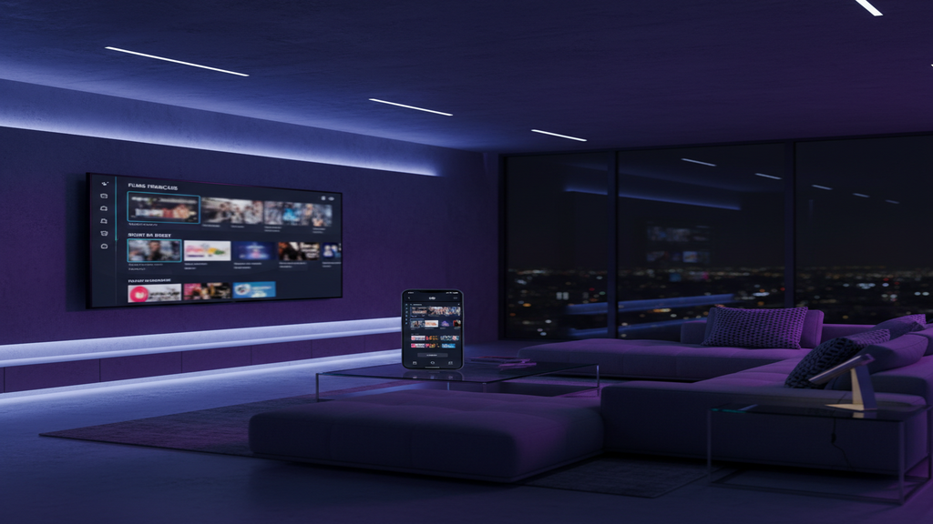 Guide illustré pour trouver les meilleurs IPTV en 2025 sur une Smart TV